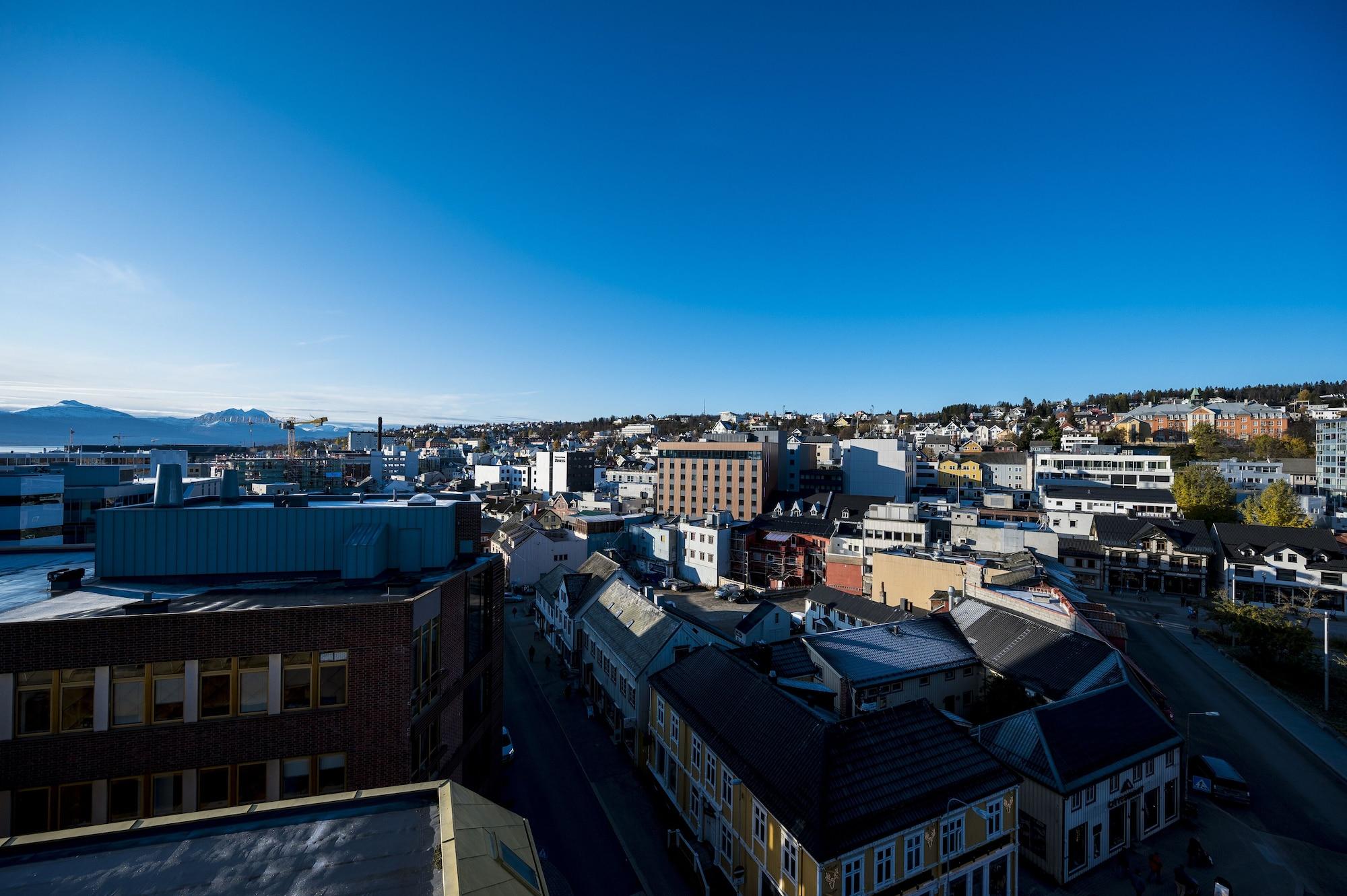 Quality Hotel Saga Tromso Exterior photo