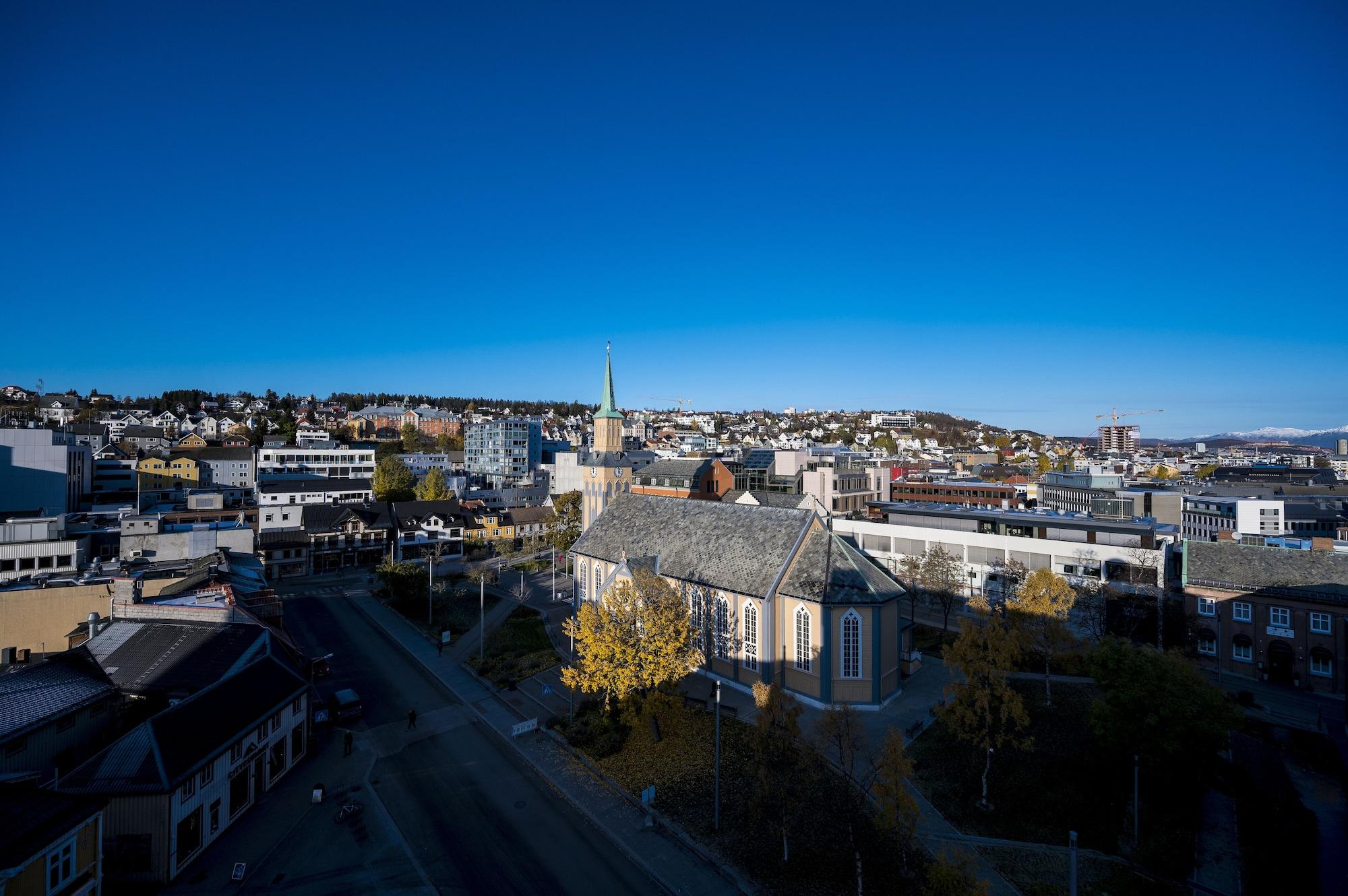 Quality Hotel Saga Tromso Exterior photo